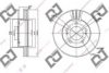DJ PARTS BD1068 Brake Disc